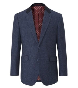 Skopes Newsam SPORTS Chaqueta para Hombres en Azul, 36S-62L - Imagen 1 de 17