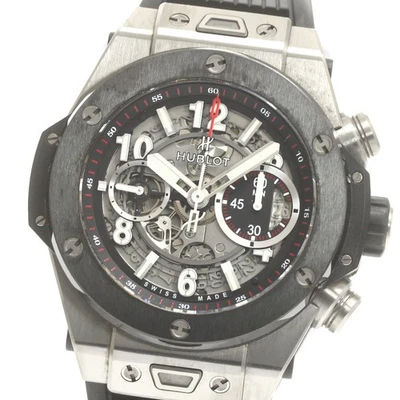 HUBLOT Big Bang Unico 411.NM.1170.RX Titanium Ceramic Automatic Men's _875178 - Image 1 of 4