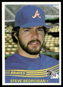 1984 Donruss Steve Bedrosian Atlanta Braves #565 - Picture 1 of 2