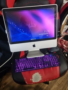 Apple iMac 20" Desktop w/Ubuntu Budgie OS 4GB RAM/IntelCore 2Duo - Picture 1 of 7
