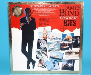 JAMES BOND OST GREATEST GROOTSTE HITS 12" LP VINYL RECORD 1981 LIBERTY 064-83238 - Picture 1 of 5