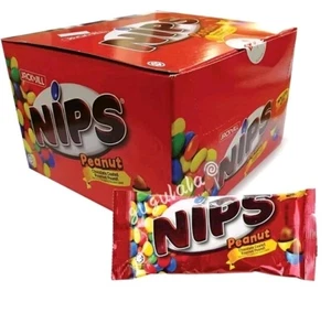 JACK 'n JILL Chocolate Nips Peanut (12 Sachets x 70g) Halal Certified - Picture 1 of 6