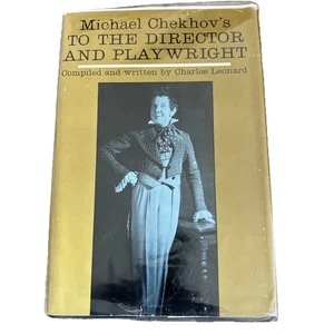 Michael Chekhovs To The Director & Playwright 1963 Hb Book First Edition - Imagen 1 de 24