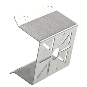 Space Saving Corner Mount Bracket for CCTV and Solar Panel Installations - Photo 1/5