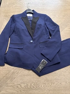Le Suit Damen Hosenanzug zwei Knöpfe Gr. 4P - Bild 1 von 7