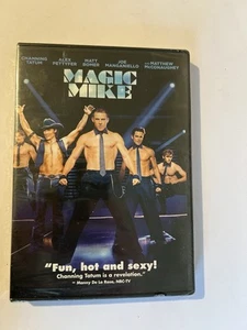 Magic Mike DVD 2012 Wide Screen Edition Movie Channing Tatum New And Sealed - Picture 1 of 4