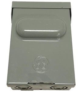 GE Non Fusible Metallic AC Disconnect 60 Amp 240 Volt for Outdoor Use TFN60RCP - Picture 1 of 7