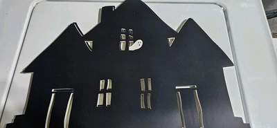 Pottery Barn Kids Set Of 4 Spooky Haunted House Placemats Halloween  Gently Used - Image 1 of 3