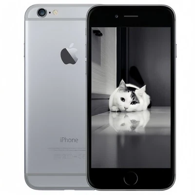 Apple iPhone 6 - 16 GB - Space Gray - Network Unlocked - Grade B - Image 1 of 4