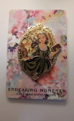 Disney Fantasy Pin Calaveritas Endearing Moments Village Belle LE 30 - Image 1 of 4