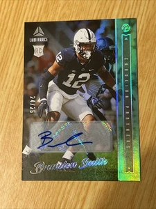 2022 Luminance Brandon Smith Green Rookie Auto Autograph RC #/25 Panthers - Picture 1 of 2