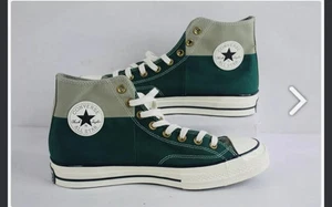 new Size 9.5 M - 11.5 W Converse Chuck Taylor All Star High Midnight Clover - Picture 1 of 9