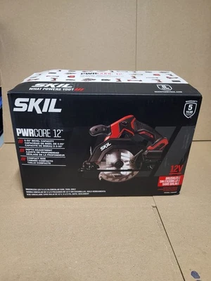 Skil Pwr Core 12v Brushless 5 -1/2 CR541801 Untested Tool Only - Image 1 of 4