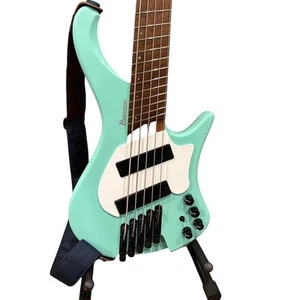 Ibanez EHB1005MS White 1-Ply Acrylic Pickguard - New Accessory - Picture 1 of 5