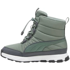 Puma Evolve Boot Jr 392644 shoes 03 green - Picture 1 of 9