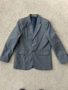 Cat & Jack Boys Gray Blazer, Size 12 - Picture 1 of 5