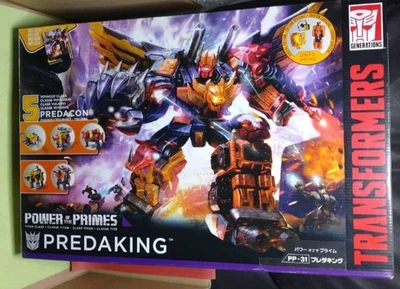 Transformers Power of Prime PP-31 PreDaking Japón Foto 1 de 4