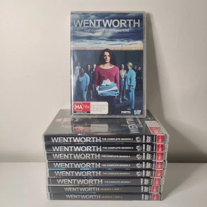 Wentworth Complete Series 1-8 DVD Set Seasons 1 2 3 4 5 6 7 8 Region 4 Crime VGC - Picture 1 of 7
