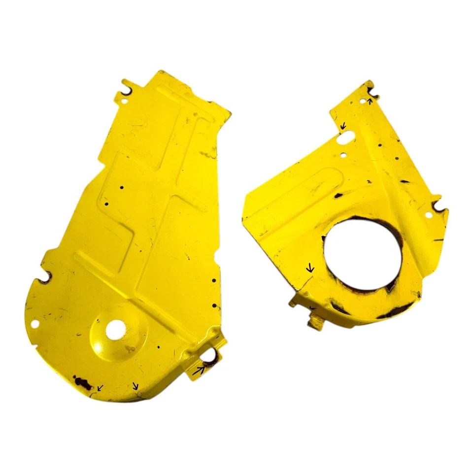 Оригинальные крышки шкивов ремней John Deere 48 54 425 445 455 35 345 GT G - Изображение 1 из 4