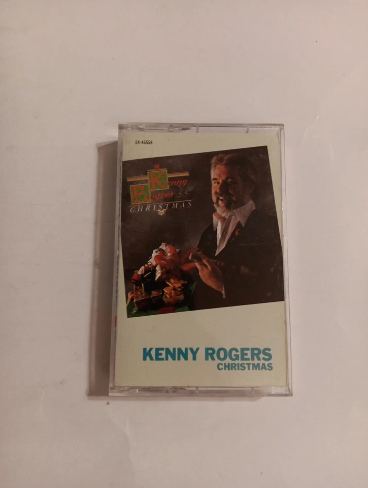 Kenny Rogers Christmas Cassette Tape Holiday Music Foto 1 de 4