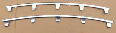 Ford Fairmont GHIA BF Series 2 Lower Grille Chrome Mould Insert Trim - image 1 of 4