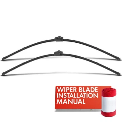 2 piezas limpiaparabrisas delantero 28" y 28" para Mercedes-Benz W221 S350 CL550 Foto 1 de 4