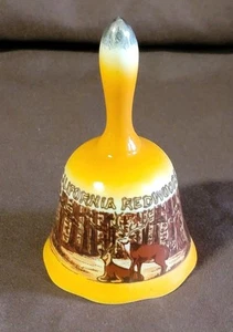 Campana California Redwoods vintage in ceramica marrone - Foto 1 di 8