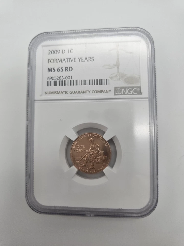2009 D Formative Years NGC MS 65 Red DDO DDR - Image 1 of 2