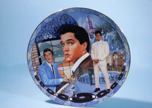 Elvis Presley The Bradford Exchange #663A “Gospel In His Soul”Musical Collectors - Picture 1 of 4