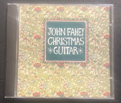 JOHN FAHEY - Christmas Guitar HTF original Pressing Rounder Recs 1986 Foto 1 de 4