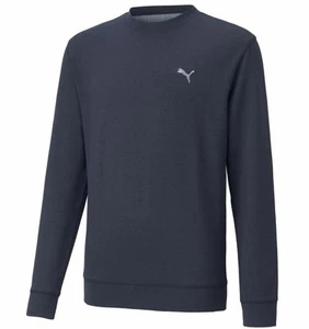 Puma CloudSpun Navy Blazer Heather Sweater Junior S - Picture 1 of 1