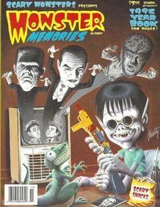 MONSTER ERINNERUNGEN 1995 JAHRBUCH-3-ABBOTT & COSTELLO TRIFFT FRANKENSTEIN-GODZILLA - Bild 1 von 1