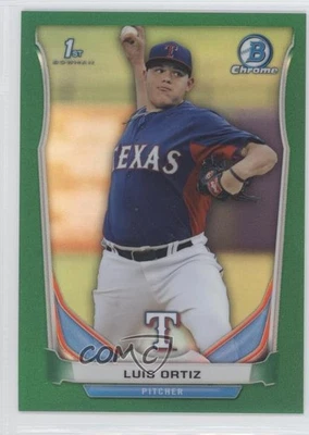 2014 Bowman Draft Chrome Green Refractor /150 Luis Ortiz #CDP26 - Image 1 of 2