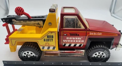 Grúa Rovin' Tonka 1983 de colección Foto 1 de 4