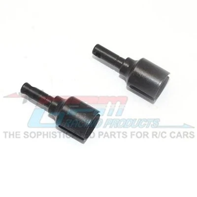 NEW GPM Harden Steel Front /Center / Rear Diff Outdrive Black : Kraton / Outcast - Image 1 of 4