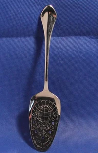 Oneida Edelstahl Capello Millennium Kuchen Dessert Servierer/Millennium 2000/USA - Bild 1 von 6