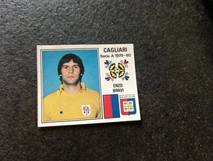 Figurina Calciatori Panini 1979-80 #71 Bravi Cagliari Con Velina RARA Esaurita - Foto 1 di 4
