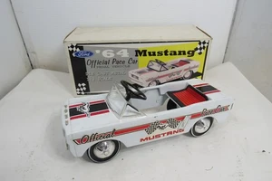 1:3 Scale Ford ‘64 Mustang Official Pace Car Pedal Vehicle Die-cast Metal [USED] - Picture 1 of 6