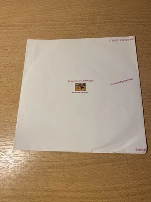 7" HUGO EGON BALDER * Tanze mit mir in den Morgen (NDW) PROMO - Bild 1 von 2