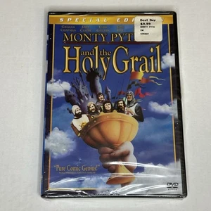 Monty Python And The Holy Grail Special Edition DVD 2001 Sealed But Case Damaged - Picture 1 of 2