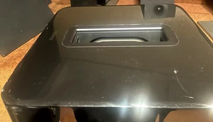 Subwoofer inalámbrico Sonos Sub Gen 1 negro brillante con cable de alimentación probado funcionando - Imagen 1 de 10