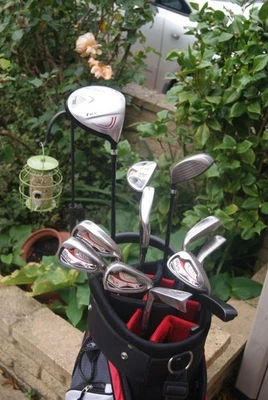 BEN SAYERS Tour Steel V5 Men Golf Set 12 Clubs Steel (7-Iron-37") - Image 1 of 4