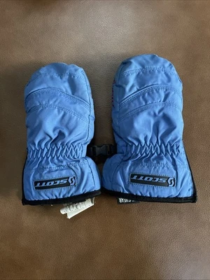 Mitones Scott Kids L 5-6 azul cierre de cremallera Foto 1 de 4