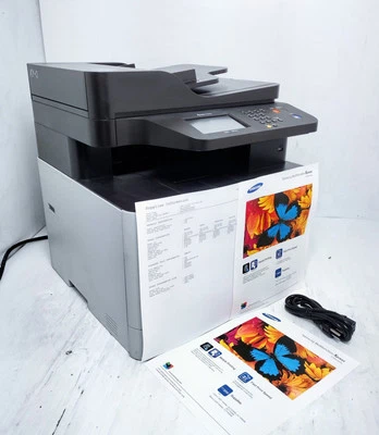  Samsung Xpress C1860FW Color All in One Printer Scanner Fax Copier - Image 1 of 4