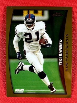 1998 Topps Chrome Tiki Barber #45 - Image 1 of 2