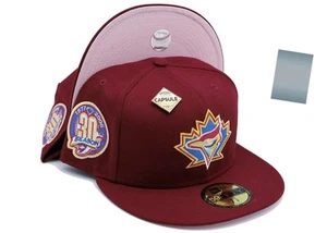 Toronto Blue Jays 50k Friends and Family 30. Saison tailliert 7 7/8 Kapsel - Bild 1 von 4