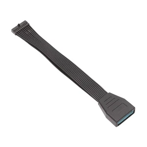 Verlängerungskabel 9-polige 20-polige Buchse auf USB 3.0 Low Profile Internal - Afbeelding 1 van 6