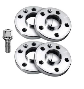 KIT 4 DISTANZIALI RUOTA 5X112 C.57.1 SP 20+20MM+BULLONI SFERICI vw eos 1f 2011> - Imagen 1 de 3