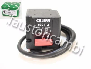 CALEFFI MOTORE PER VALVOLA ZONA STC21 630112 CON MICRO 220V ELETTROVALVOLA - Picture 1 of 1