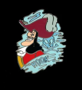 Pin Villains Booster Captain Hook Disney 165509 - Imagen 1 de 1